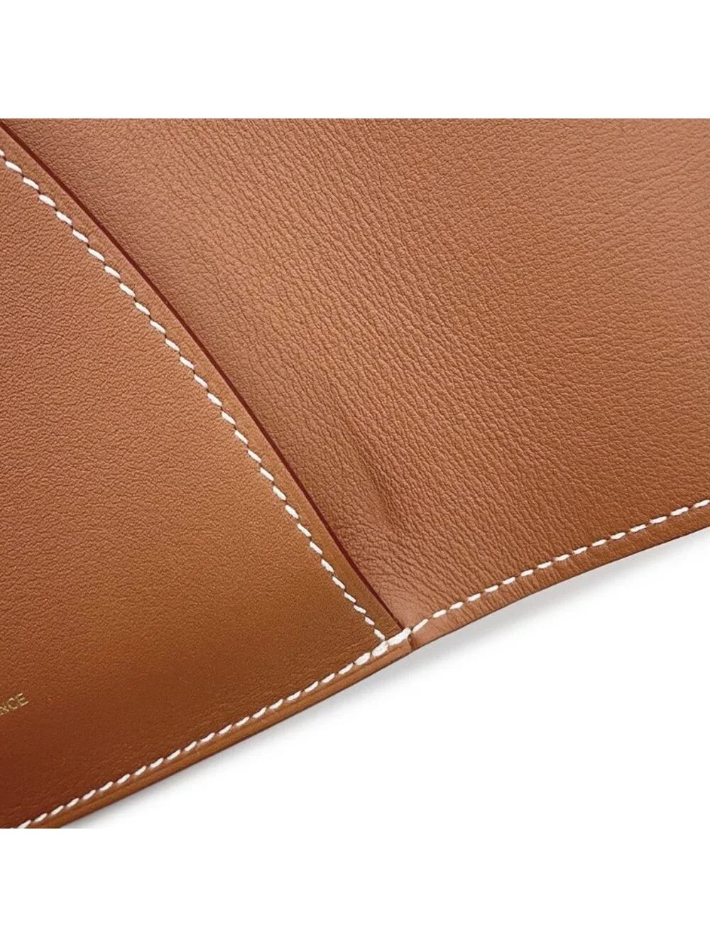 Hermes Note Cover Carnet Secret Gold Swift Animapolis